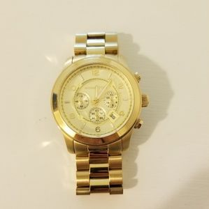 Michael Kors Gold Chronograph Watch